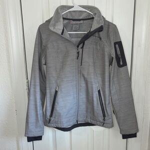 Free Country Women's Gray Ski Jacket